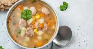 Jamaican Chicken Soup Recipe