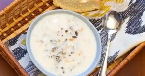 Demos Chicken And Rice Soup Recipe