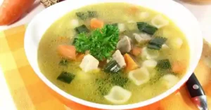 Jamaican Chicken Soup Recipe