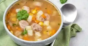 Jamaican Chicken Soup Recipe