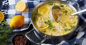 Jamaican Chicken Soup Recipe