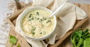 Demos Chicken And Rice Soup Recipe