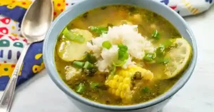 Demos Chicken And Rice Soup Recipe