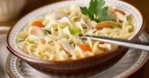 Jamaican Chicken Noodle Soup Recipe