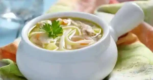 Jamaican Chicken Noodle Soup Recipe