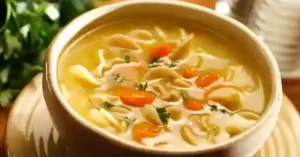 Jamaican Chicken Noodle Soup Recipe