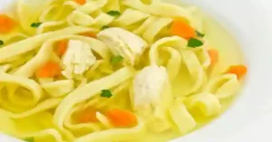 Jamaican Chicken Noodle Soup Recipe