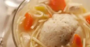 Kosher Chicken Soup Recipe