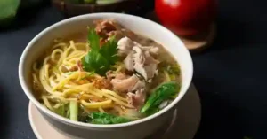 Jamaican Chicken Noodle Soup Recipe