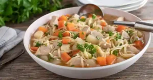 Jamaican Chicken Noodle Soup Recipe