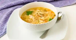 Jamaican Chicken Noodle Soup Recipe